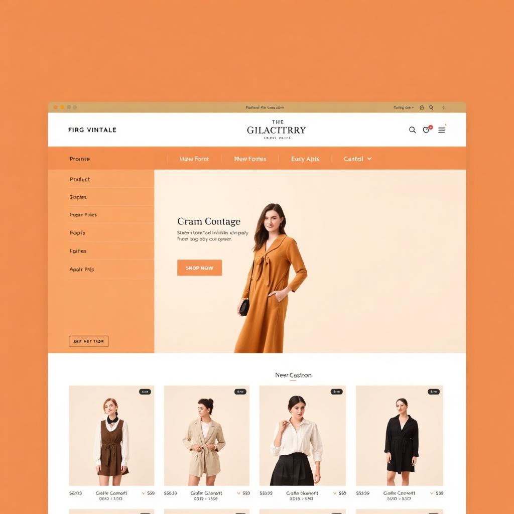 Boutique Apparel